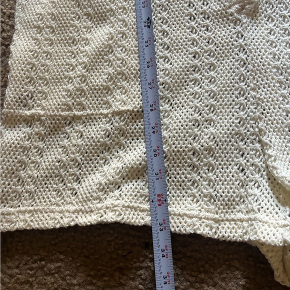 Free People Cream Textured Romper - Picture 5 of 9